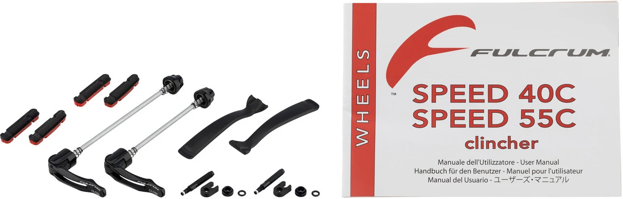 Fulcrum Juego De Ruedas Speed 55C Carbon 10 Fulcrum Juego De Ruedas Speed 55C Carbon - Imagen 8