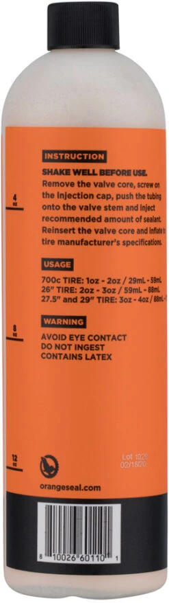 Orange-seal Sellador Endurance Sealant 11 Orange-seal Sellador Endurance Sealant -Tienda De Bicicletas 329071