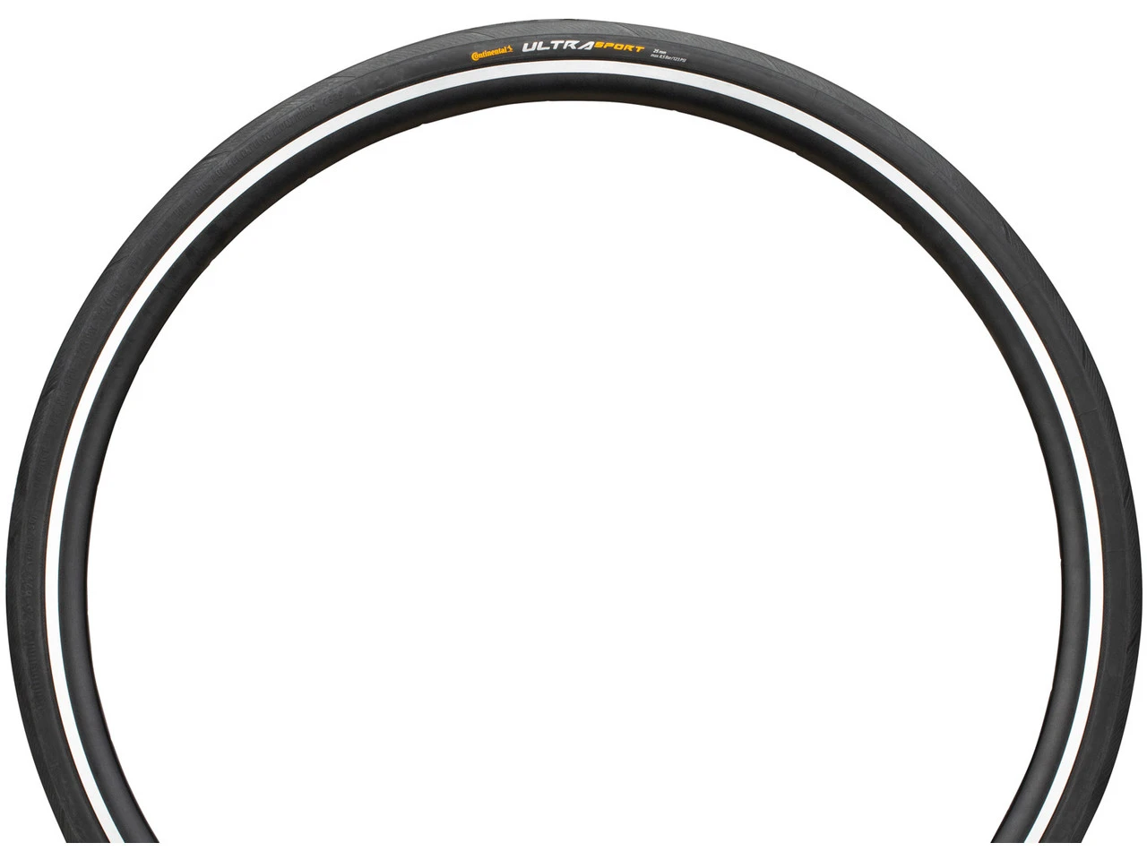 Continental Cubierta Plegable Ultra Sport III 28" + Cámara Aire Race 28 Set De 2 5 Continental Cubierta Plegable Ultra Sport III 28" + Cámara Aire Race 28 Set De 2 - Imagen 3