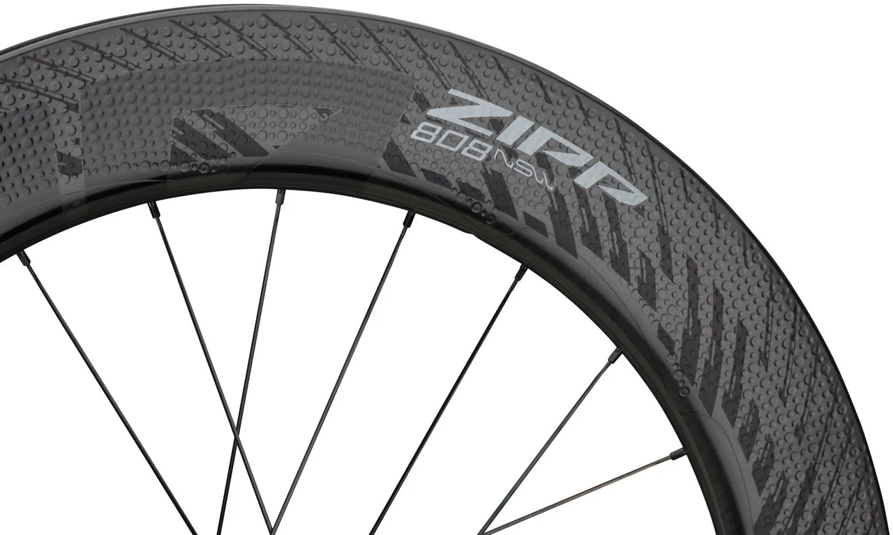 ZIPP Juego De Ruedas 808 NSW Carbon Tubeless Disc Center Lock 8 ZIPP Juego De Ruedas 808 NSW Carbon Tubeless Disc Center Lock - Imagen 6