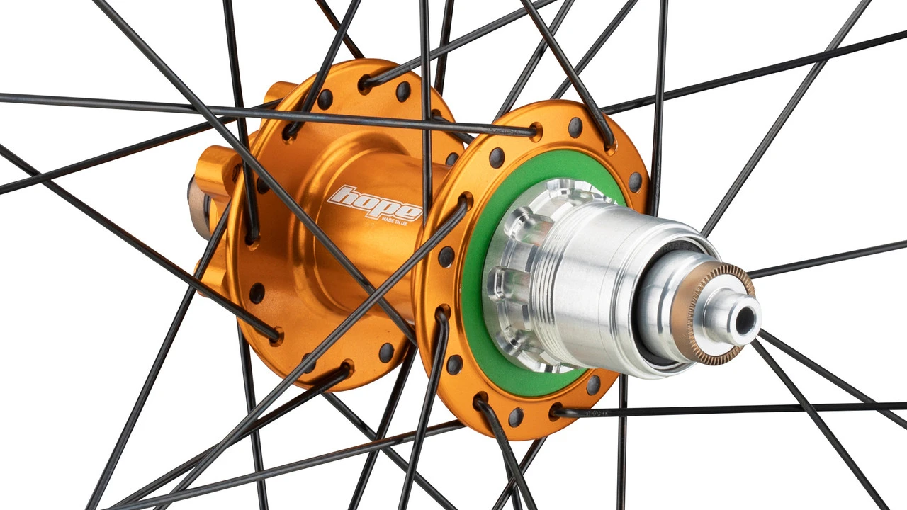 HOPE Juego De Ruedas Pro 4 + Fortus 26 Disc 6 Agujeros 27,5" 9 HOPE Juego De Ruedas Pro 4 + Fortus 26 Disc 6 Agujeros 27,5" - Imagen 7