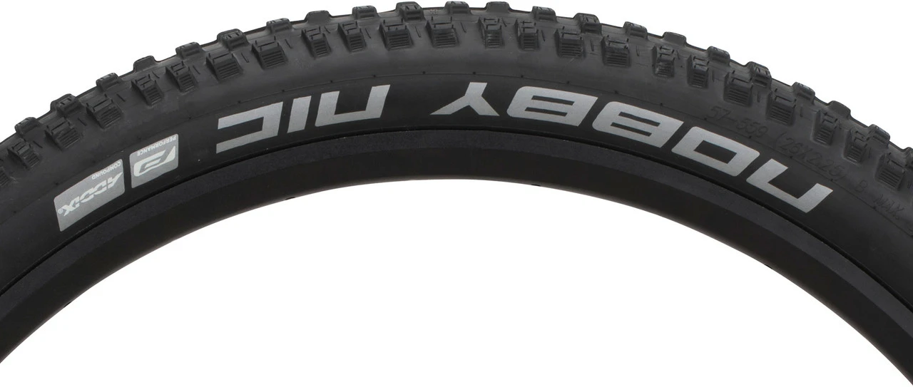 Schwalbe Cubierta De Alambre Nobby Nic Performance ADDIX 26" 5 Schwalbe Cubierta De Alambre Nobby Nic Performance ADDIX 26" - Imagen 3