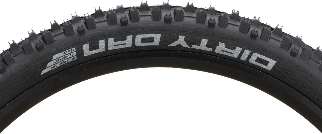Schwalbe Cubierta Pleg. Dirty Dan Evolution ADDIX Ultra Soft Super Downhill 29" 5 Schwalbe Cubierta Pleg. Dirty Dan Evolution ADDIX Ultra Soft Super Downhill 29" - Imagen 3