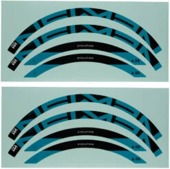 Newmen Kit De Calcomanías Para Llantas A.35 -Tienda De Bicicletas 353071