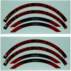 Newmen Kit De Calcomanías Para Llantas A.35 -Tienda De Bicicletas 353072