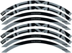 Newmen Kit De Calcomanías Para Llantas X.A.25