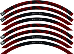 Newmen Kit De Calcomanías Para Llantas X.A.25 -Tienda De Bicicletas 354089