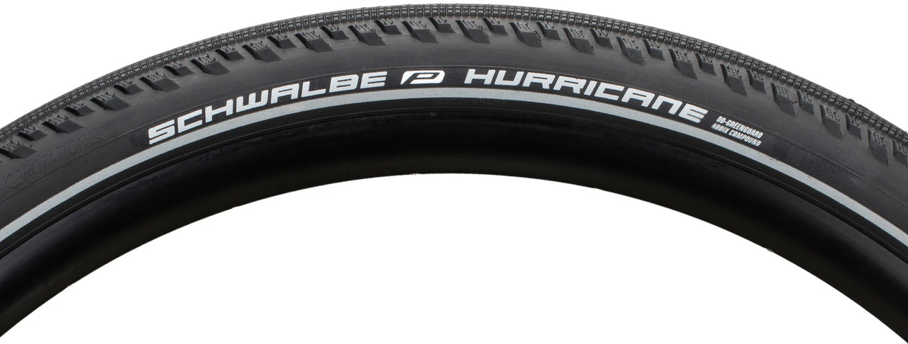 Schwalbe Cubierta De Alambre Hurricane Performance ADDIX GreenGuard DD 29" 5 Schwalbe Cubierta De Alambre Hurricane Performance ADDIX GreenGuard DD 29" - Imagen 3