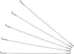 Sapim Radios CX-Ray J-Bend + Cabecillas - 5 Unidades