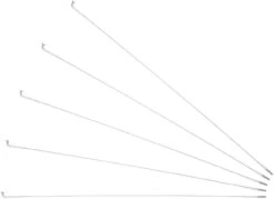 Sapim Radios CX-Ray J-Bend + Cabecillas - 5 Unidades -Tienda De Bicicletas 357846