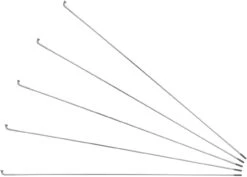 Sapim Radios D-Light J-Bend + Cabecillas - 5 Unidades -Tienda De Bicicletas 357893