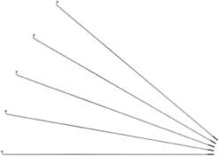 Sapim Radios Leader J-Bend + Cabecillas - 5 Unidades 17 Sapim Radios Leader J-Bend + Cabecillas - 5 Unidades -Tienda De Bicicletas 357913