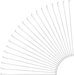 Sapim Radios Race J-Bend Para Rohloff + Cabecillas - 20 Unidades -Tienda De Bicicletas 357965