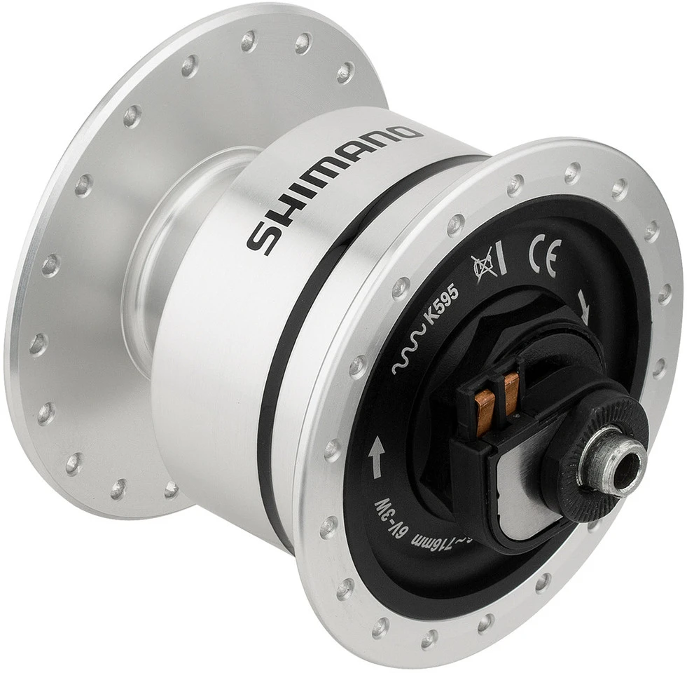 Shimano Dinamo De Buje DH-3N72 5 Shimano Dinamo De Buje DH-3N72 - Imagen 3