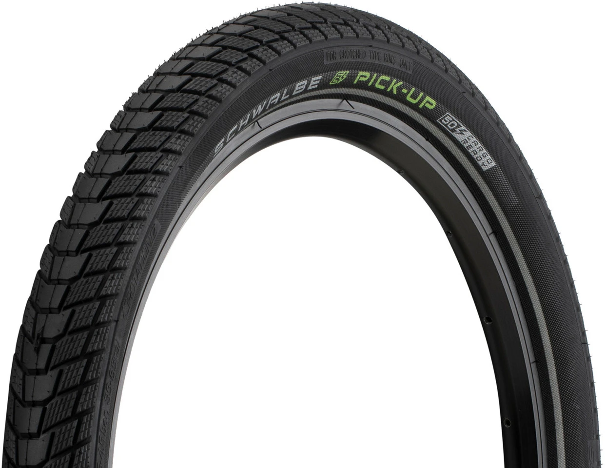 Schwalbe Cubierta De Alambre Pick-Up Super Defense Fair Rubber 20" 3 Schwalbe Cubierta De Alambre Pick-Up Super Defense Fair Rubber 20"