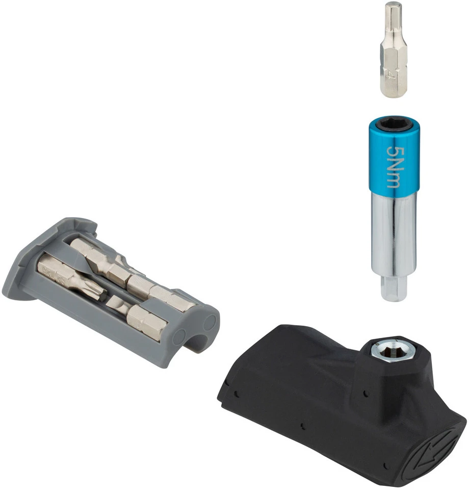 Pro Mini Herramienta De Torsión Mini 4 / 5 / 6 Nm Con Set De Puntas 4 Pro Mini Herramienta De Torsión Mini 4 / 5 / 6 Nm Con Set De Puntas - Imagen 2