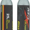 Cartucho Con Rosca De Repuesto Blast CO2 25 G - 2 Unidades -Tienda De Bicicletas 377042