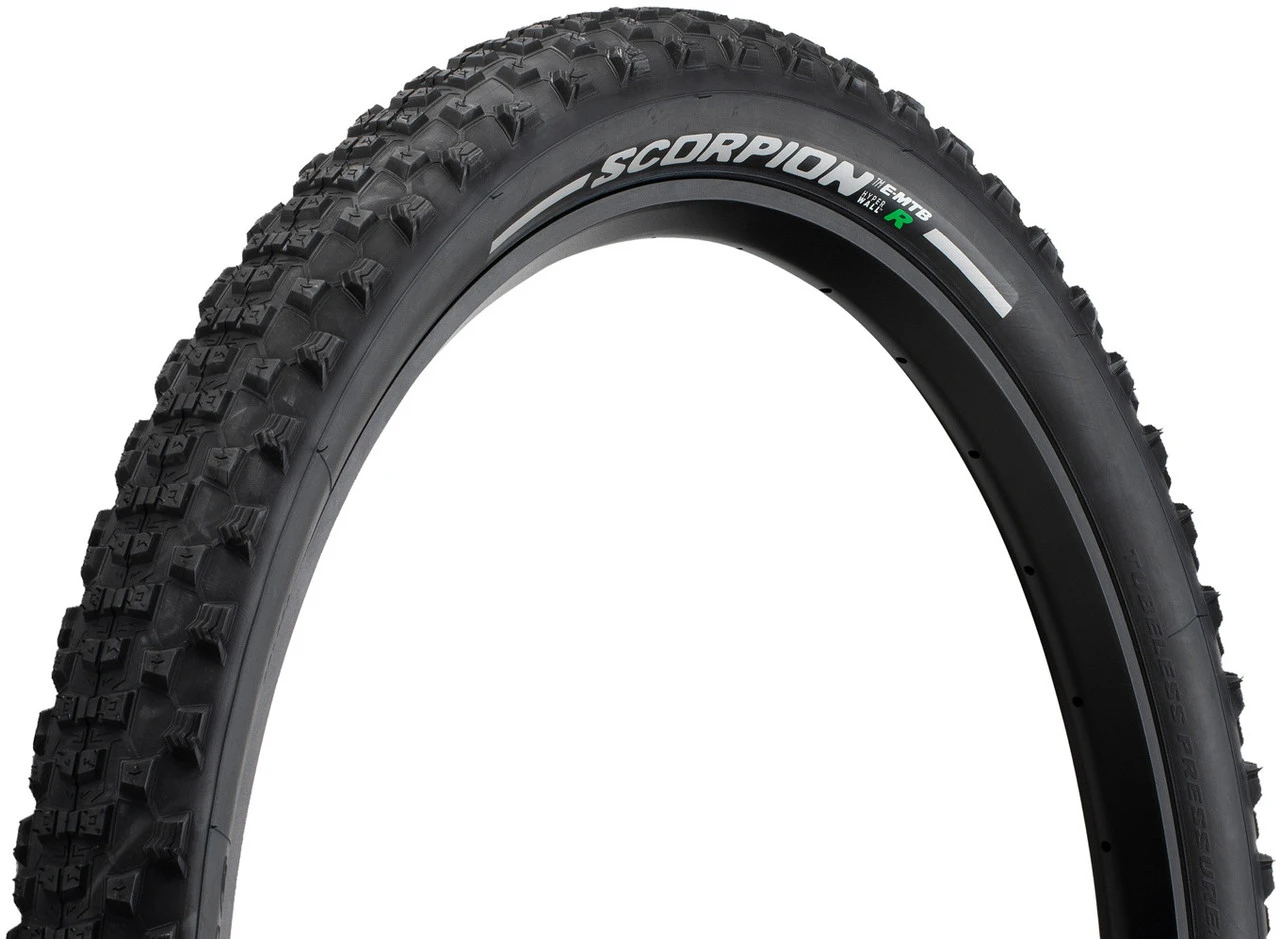 Pirelli Cubierta Plegable Scorpion E-MTB Rear Specific 27,5+ 3 Pirelli Cubierta Plegable Scorpion E-MTB Rear Specific 27,5+