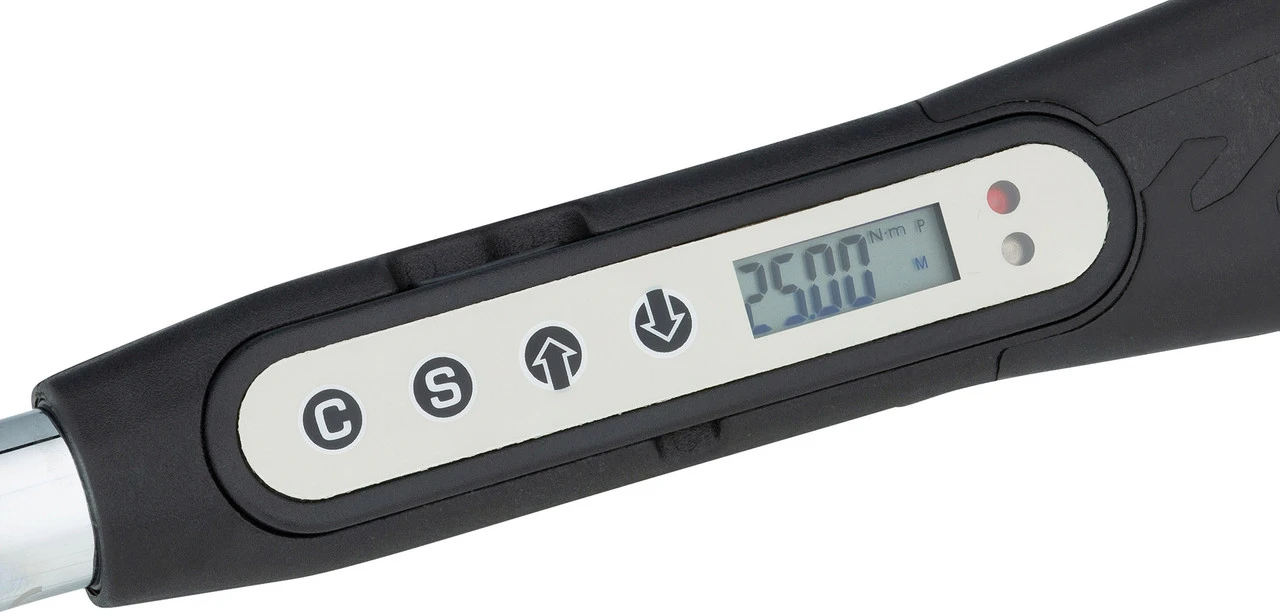 Pro Llave De Torsión 1-25 Nm Team Digital Con Set De Puntas 5 Pro Llave De Torsión 1-25 Nm Team Digital Con Set De Puntas - Imagen 3