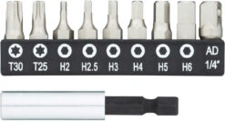 Pro Llave De Torsión 1-25 Nm Team Digital Con Set De Puntas 17 Pro Llave De Torsión 1-25 Nm Team Digital Con Set De Puntas -Tienda De Bicicletas 379642