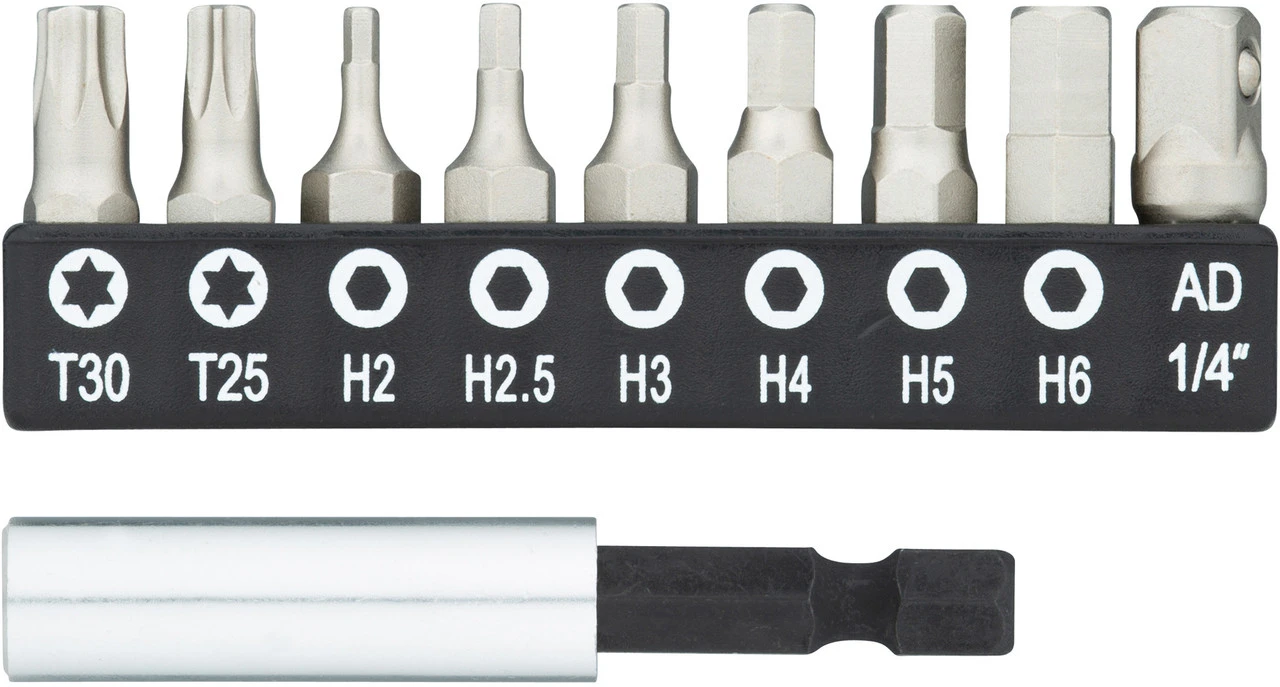 Pro Llave De Torsión 1-25 Nm Team Digital Con Set De Puntas 10 Pro Llave De Torsión 1-25 Nm Team Digital Con Set De Puntas - Imagen 8