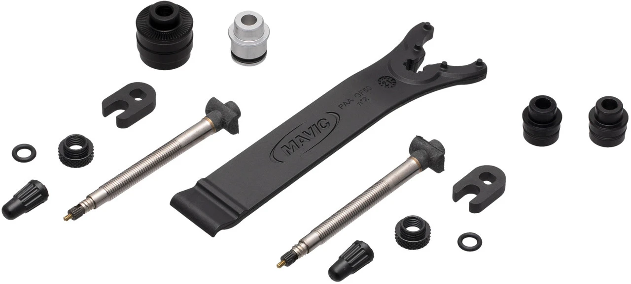 Mavic Juego De Ruedas Cosmic SL 32 Disc Center Lock Carbon 9 Mavic Juego De Ruedas Cosmic SL 32 Disc Center Lock Carbon - Imagen 7