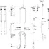 ROCKSHOX Piezas De Repuesto Yari (A1-B3 / 2016-2020)