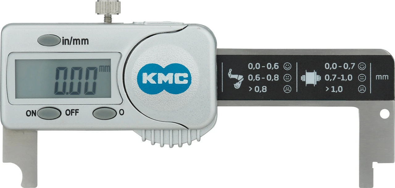 KMC Medidor De Desgaste De Cadena Digital Chain Checker 3 KMC Medidor De Desgaste De Cadena Digital Chain Checker