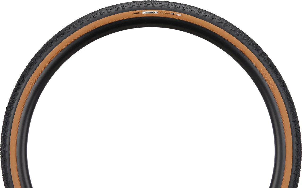 MAXXIS Cubierta Plegable Rambler Dual EXO TR Tanwall 28" 4 MAXXIS Cubierta Plegable Rambler Dual EXO TR Tanwall 28" - Imagen 2