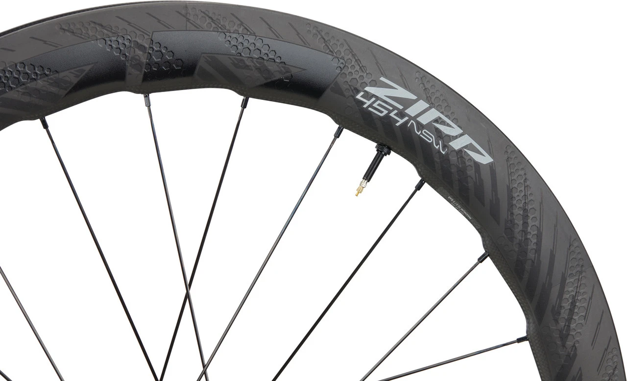 ZIPP Juego De Ruedas 454 NSW Carbon Tubeless Disc Center Lock 8 ZIPP Juego De Ruedas 454 NSW Carbon Tubeless Disc Center Lock - Imagen 6