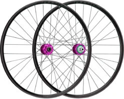 HOPE Juego De Ruedas Pro 4 + Fortus 26 Disc 6 Agujeros 27,5" Boost -Tienda De Bicicletas 394936