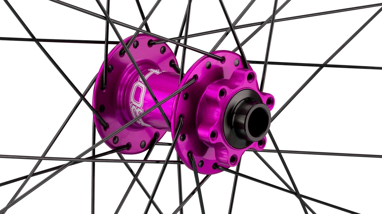 HOPE Juego De Ruedas Pro 4 + Fortus 30 Disc 6 Agujeros 27,5" Boost 10 HOPE Juego De Ruedas Pro 4 + Fortus 30 Disc 6 Agujeros 27,5" Boost - Imagen 8