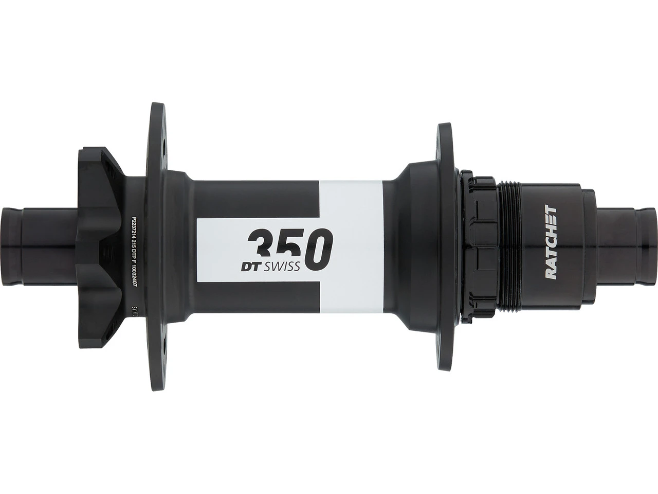 Dt-swiss Buje Trasero 350 Classic MTB Super Boost Disc 6 Agujeros 3 Dt-swiss Buje Trasero 350 Classic MTB Super Boost Disc 6 Agujeros