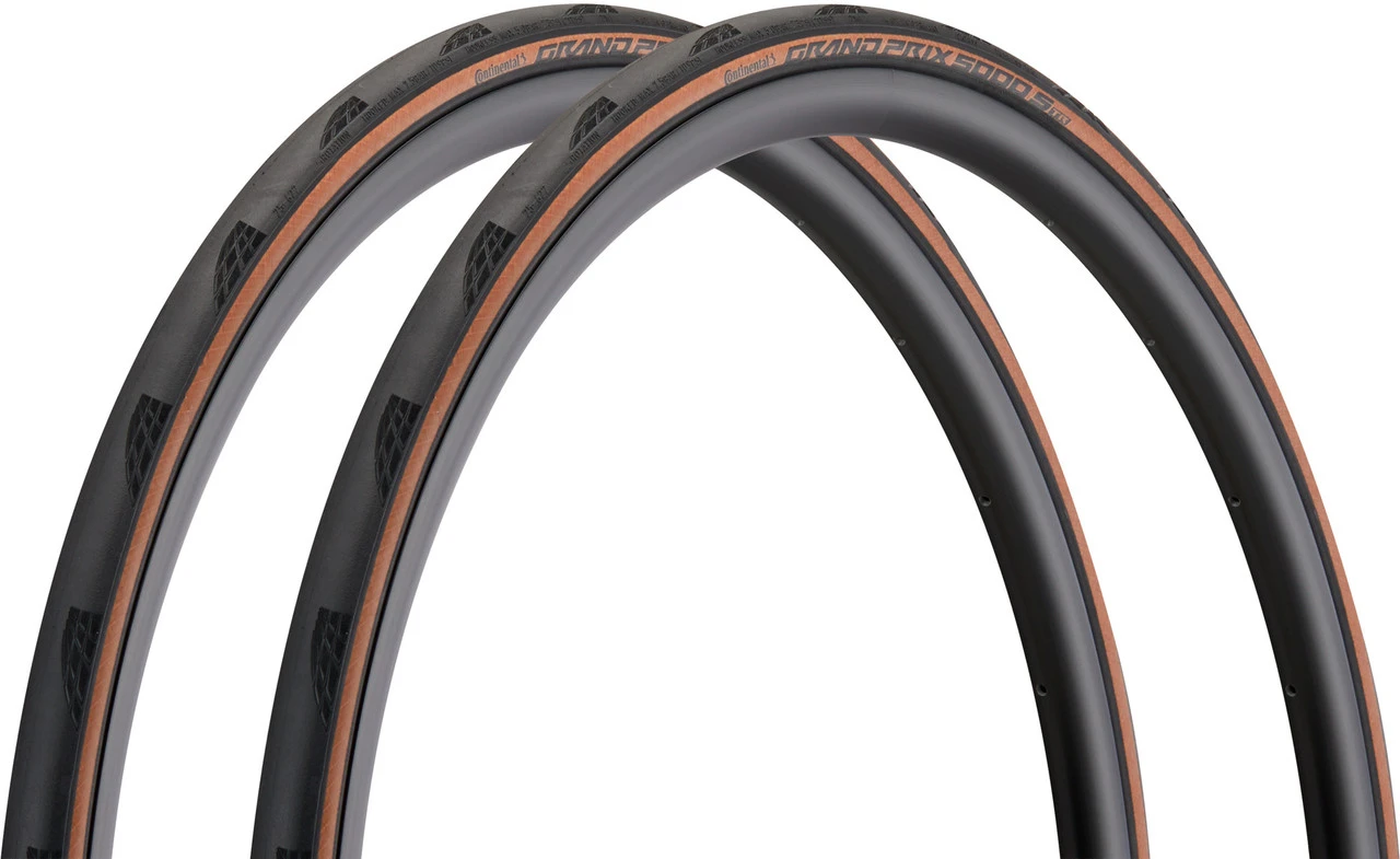 Continental Cubierta Plegable Grand Prix 5000 S Tubeless Ready 28" En Set De 2 3 Continental Cubierta Plegable Grand Prix 5000 S Tubeless Ready 28" En Set De 2