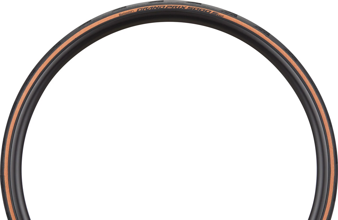 Continental Cubierta Plegable Grand Prix 5000 S Tubeless Ready 28" En Set De 2 5 Continental Cubierta Plegable Grand Prix 5000 S Tubeless Ready 28" En Set De 2 - Imagen 3