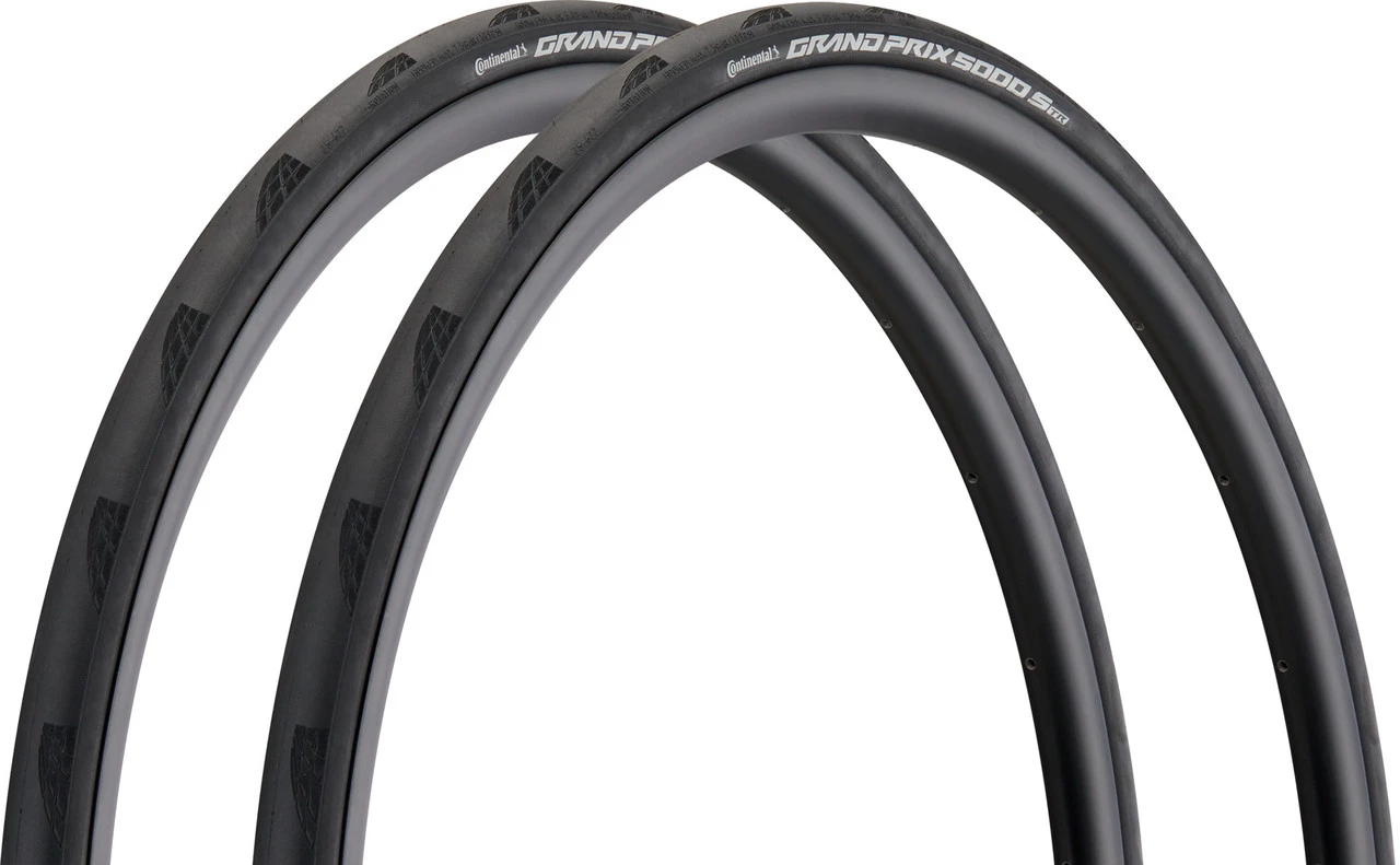 Continental Cubierta Plegable Grand Prix 5000 S Tubeless Ready 28" En Set De 2 8 Continental Cubierta Plegable Grand Prix 5000 S Tubeless Ready 28" En Set De 2 - Imagen 6