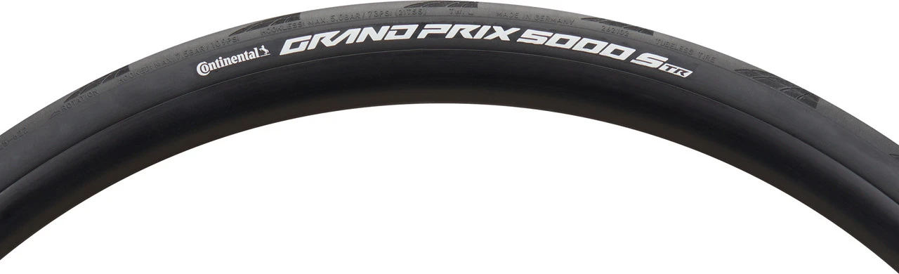 Continental Cubierta Plegable Grand Prix 5000 S Tubeless Ready 28" En Set De 2 11 Continental Cubierta Plegable Grand Prix 5000 S Tubeless Ready 28" En Set De 2 - Imagen 9