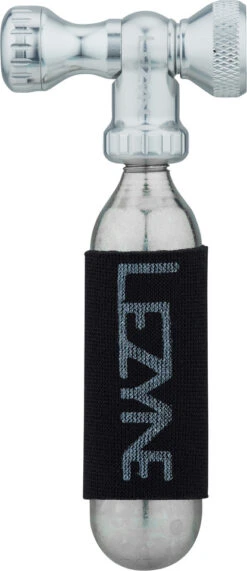 Lezyne Cabezal De Bomba Control Drive CO2 Con Cartucho CO2 16 G -Tienda De Bicicletas 419129