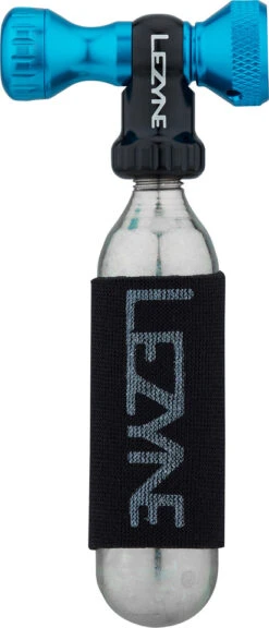 Lezyne Cabezal De Bomba Control Drive CO2 Con Cartucho CO2 16 G -Tienda De Bicicletas 419135