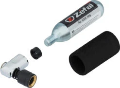 ZEFAL Bomba EZ Big Shot CO2 + Cartucho CO2 7 ZEFAL Bomba EZ Big Shot CO2 + Cartucho CO2 -Tienda De Bicicletas 421013