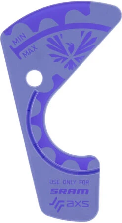 SRAM Calibrador Chain Gap Adjustment Gauge -Tienda De Bicicletas 423630