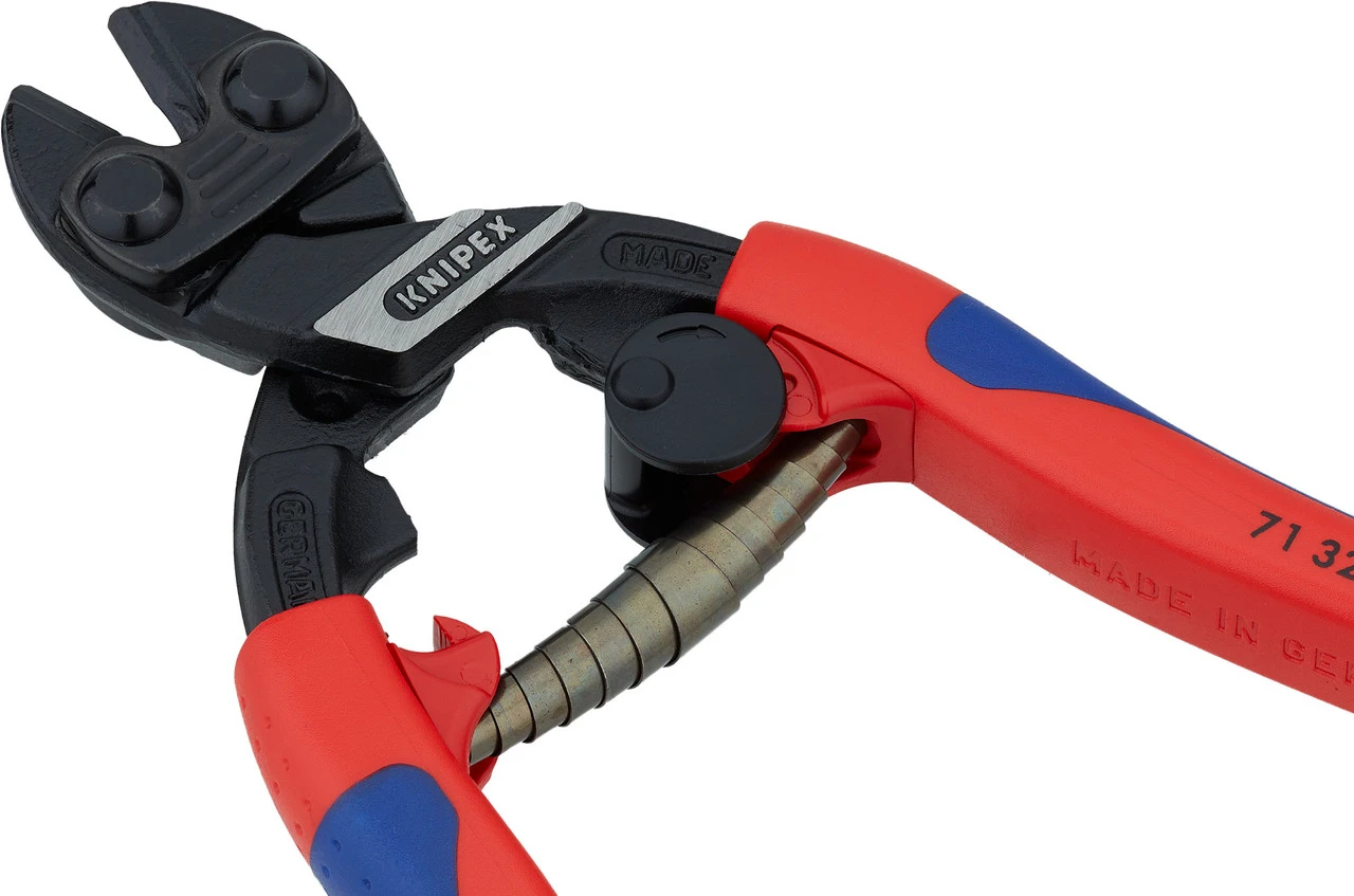 KNIPEX Cortapernos CoBolt Kompakt Con Muelle De Apertura 7 KNIPEX Cortapernos CoBolt Kompakt Con Muelle De Apertura - Imagen 5