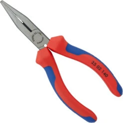 KNIPEX Alicates De Punta Plana Con Filo De Corte