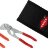 KNIPEX Set De Alicates Cobra Y Llave Inglesa Mini En Bolsa De Cinturón Herr. 1 KNIPEX Set De Alicates Cobra Y Llave Inglesa Mini En Bolsa De Cinturón Herr. -Tienda De Bicicletas 424389
