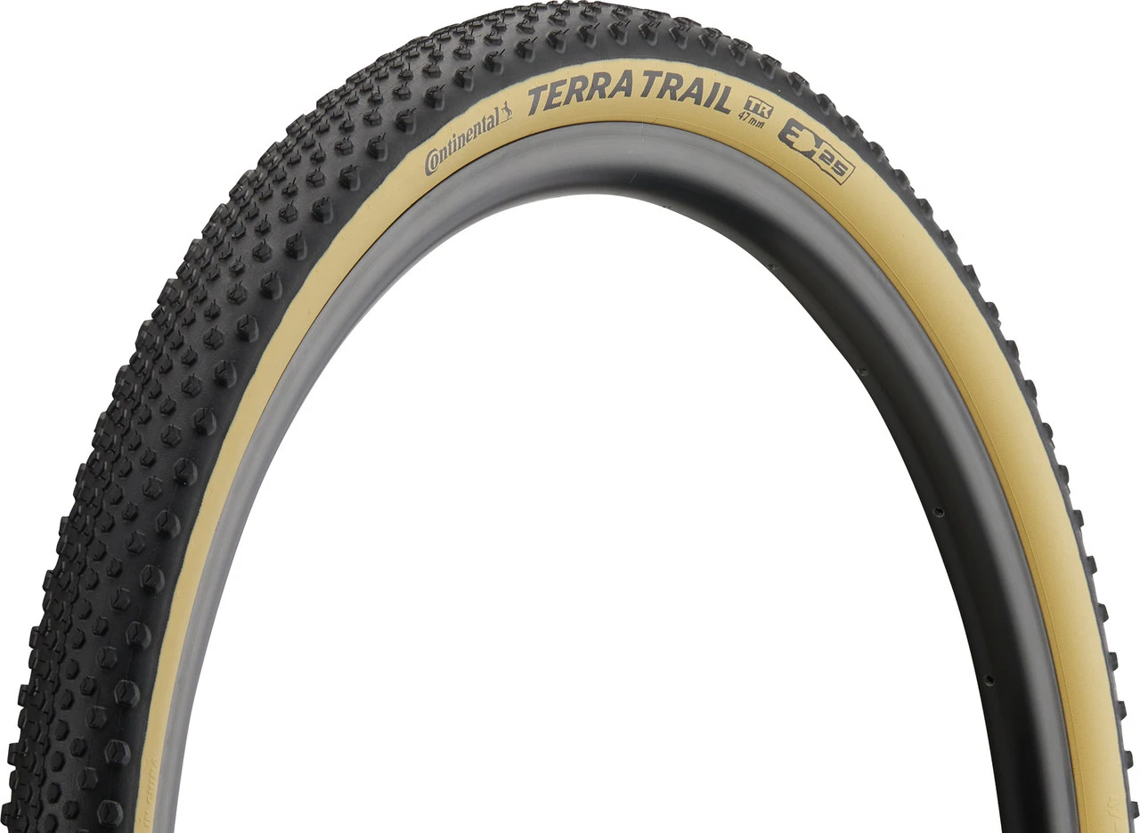 Continental Cubierta Plegable Terra Trail ShieldWall Cream 27,5" 3 Continental Cubierta Plegable Terra Trail ShieldWall Cream 27,5"