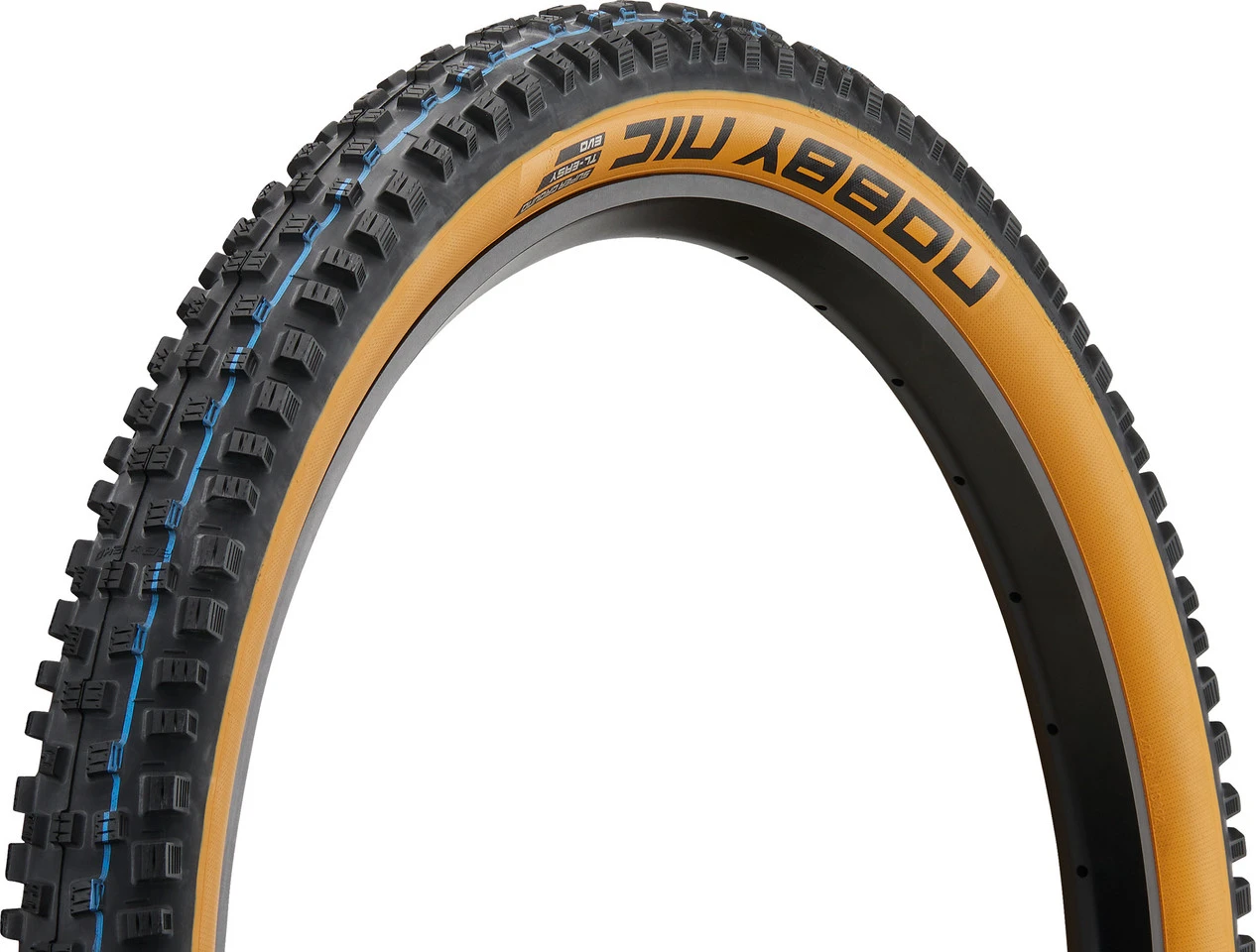 Schwalbe Cubierta Plegable Nobby Nic Evolution SpeedGrip Super Ground 26" 7 Schwalbe Cubierta Plegable Nobby Nic Evolution SpeedGrip Super Ground 26" - Imagen 5