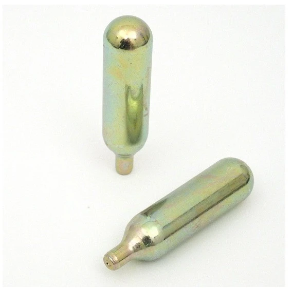 SKS Cartuchos CO2 De Repuesto Sin Rosca 16 G - 2 Piezas 4 SKS Cartuchos CO2 De Repuesto Sin Rosca 16 G - 2 Piezas - Imagen 2