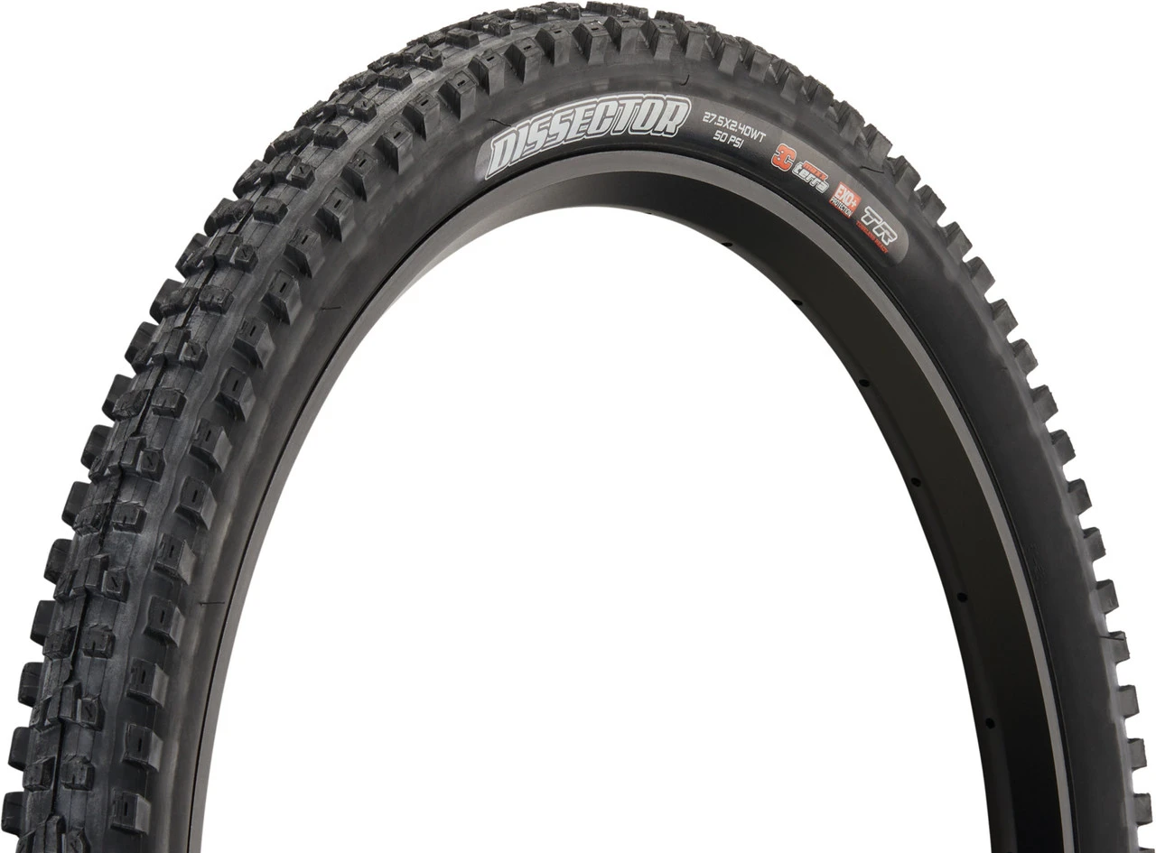 MAXXIS Cubierta Plegable Dissector 3C MaxxTerra EXO+ WT TR 27,5" 3 MAXXIS Cubierta Plegable Dissector 3C MaxxTerra EXO+ WT TR 27,5"