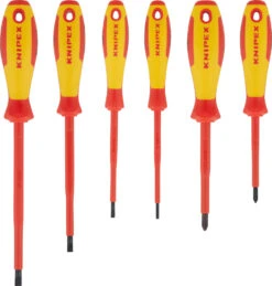 KNIPEX Set De Destornilladores