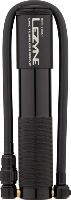 Lezyne Mini Bomba CNC Tubeless Drive Con Set Reparación Tubeless Y Bomba CO2